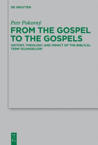 Kniha From the Gospel to the Gospels Petr Pokorný