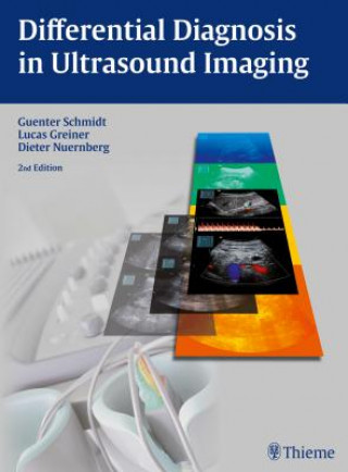 Kniha Differential Diagnosis in Ultrasound Imaging Lucas Greiner