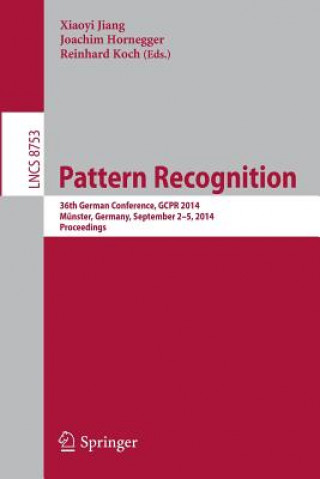 Knjiga Pattern Recognition Xiaoyi Jiang