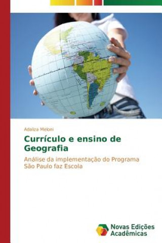 Buch Curriculo e ensino de Geografia Adaliza Meloni