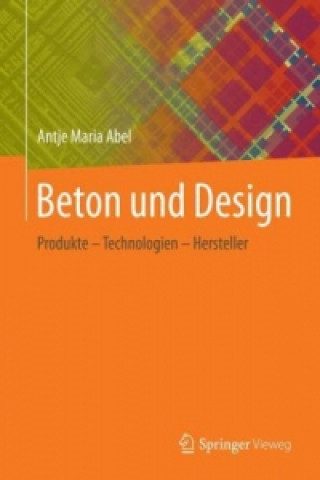 Kniha beton + DESIGN Antje M. Abel