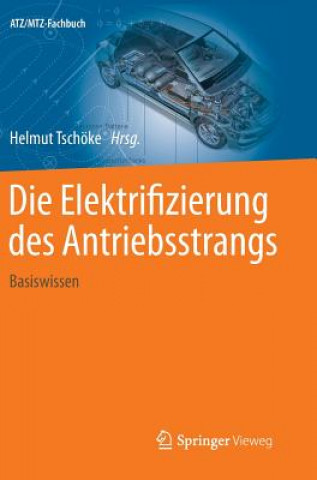 Libro Die Elektrifizierung Des Antriebsstrangs Helmut Tschöke