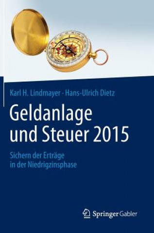 Carte Geldanlage Und Steuer 2015 Hans-Ulrich Dietz
