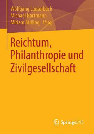 Book Reichtum, Philanthropie Und Zivilgesellschaft Michael Hartmann