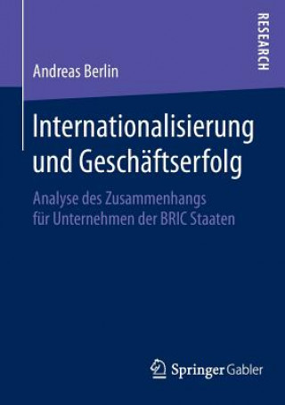 Carte Internationalisierung Und Geschaftserfolg Andreas Berlin