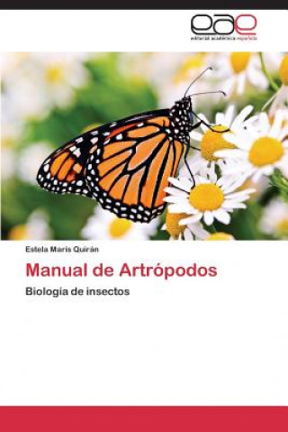 Książka Manual de Artropodos Estela Maris Quirán