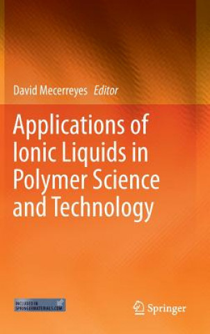 Kniha Applications of Ionic Liquids in Polymer Science and Technology David Mecerreyes