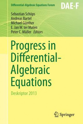 Carte Progress in Differential-Algebraic Equations Sebastian Schöps