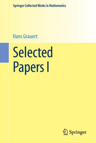 Book Selected Papers I Hans Grauert