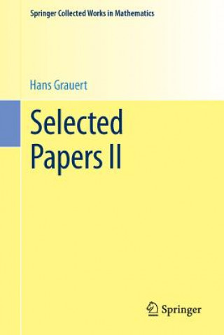 Knjiga Selected Papers II Hans Grauert