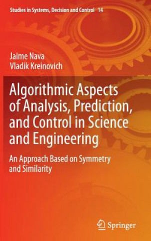Carte Algorithmic Aspects of Analysis, Prediction, and Control in Science and Engineering Jaime Nava