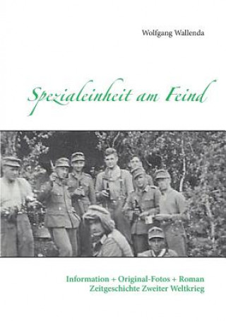 Kniha Spezialeinheit am Feind Wolfgang Wallenda
