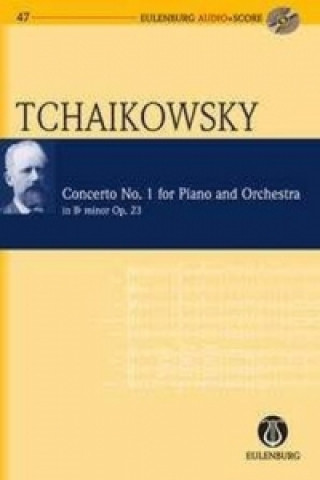 Książka Piano Concerto No. 1 in BB Minor Op. 23 Cw 53 Peter Iljitsch Tschaikowsky