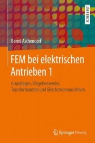 Книга FEM bei elektrischen Antrieben 1 Bernd Aschendorf