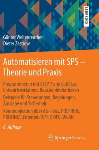 Könyv Automatisieren Mit Sps - Theorie Und Praxis Günter Wellenreuther