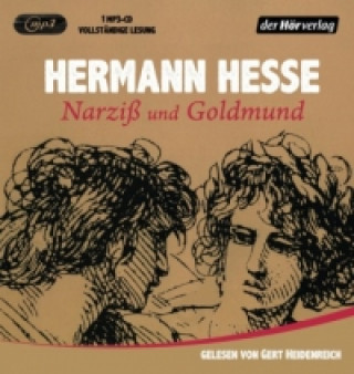 Audio Narziß und Goldmund, 1 Audio-CD, 1 MP3 Hermann Hesse