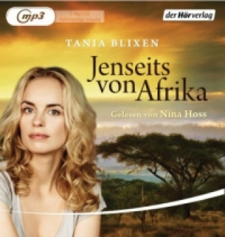 Audio Jenseits von Afrika, 2 Audio-CD, 2 MP3 Tania Blixen