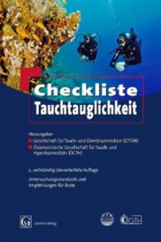 Книга Checkliste Tauchtauglichkeit K. Tetzlaff