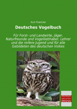 Buch Deutsches Vogelbuch Kurt Floericke