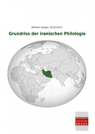 Carte Grundriss der iranischen Philologie Wilhelm Geiger