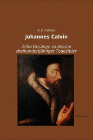 Könyv Johannes Calvin A. E. Fröhlich