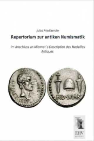 Book Repertorium zur antiken Numismatik Julius Friedlaender