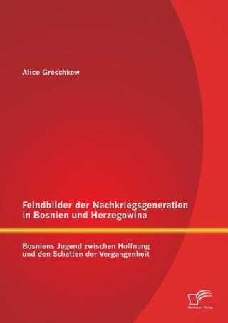 Книга Feindbilder der Nachkriegsgeneration in Bosnien und Herzegowina Alice Greschkow