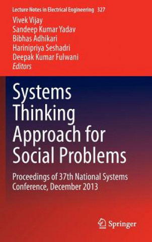 Kniha Systems Thinking Approach for Social Problems Vivek Vijay