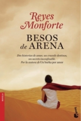 Kniha Besos de arena Reyes Monforte