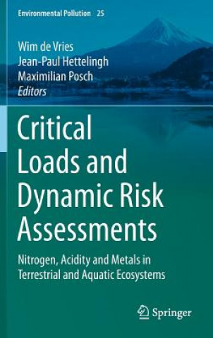 Książka Critical Loads and Dynamic Risk Assessments Wim de Vries