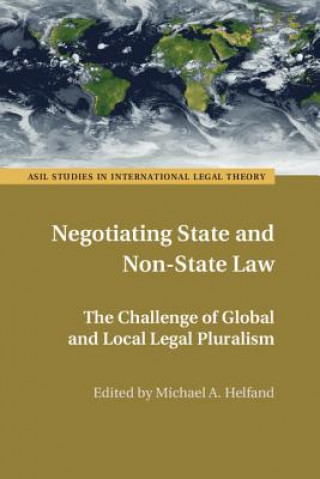 Книга Negotiating State and Non-State Law Michael Helfand