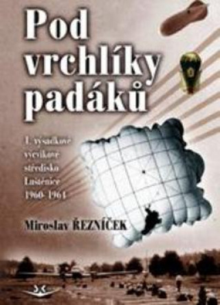 Kniha Pod vrchlíky padáků Miroslav Řezníček