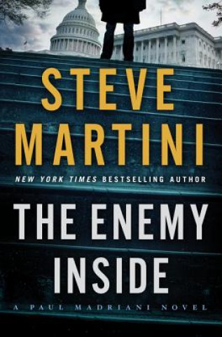 Carte Enemy Inside Steve Martini