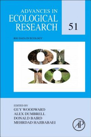 Kniha Big Data in Ecology Woodward