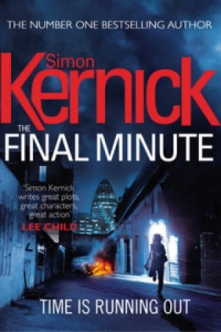 Könyv Final Minute Simon Kernick