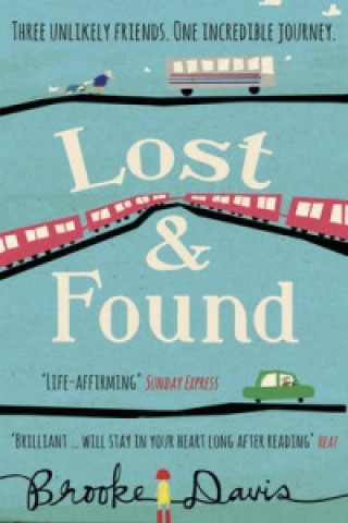 Kniha Lost & Found Brooke Davisová