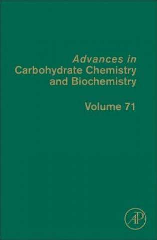 Carte Advances in Carbohydrate Chemistry and Biochemistry Derek Horton