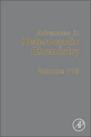 Carte Advances in Heterocyclic Chemistry Scriven