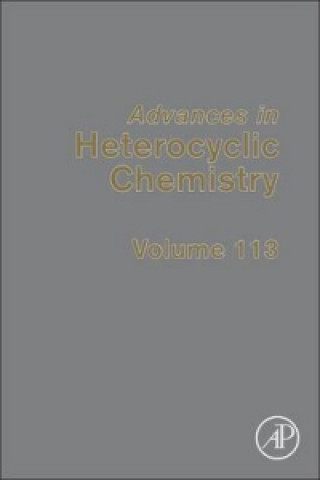 Книга Advances in Heterocyclic Chemistry Scriven