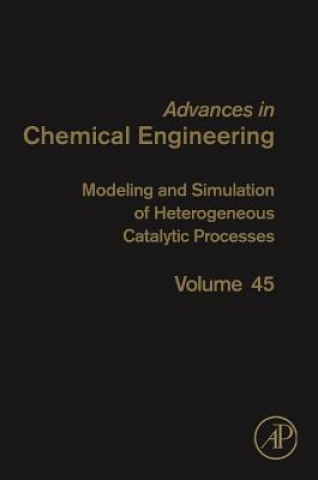 Książka Modeling and Simulation of Heterogeneous Catalytic Processes Anthony G. Dixon