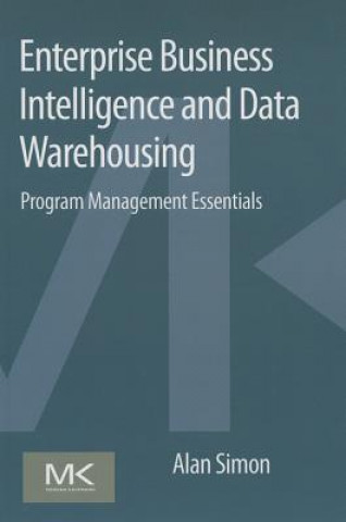 Kniha Enterprise Business Intelligence and Data Warehousing Alan Simon