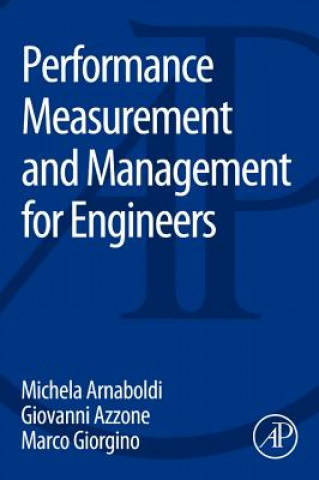 Kniha Performance Measurement and Management for Engineers Michela Arnaboldi