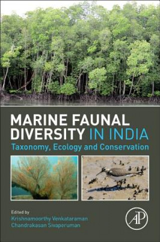 Książka Marine Faunal Diversity in India Sivaperuman Chandrakasan