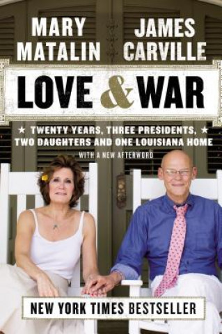 Kniha Love & War James Carville