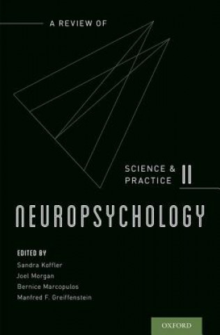 Kniha Neuropsychology Sandra Koffler