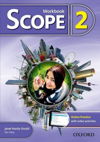 Książka Scope: Level 2: Workbook with Online Practice (Pack) Janet Hardy-Gould