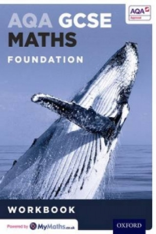 Könyv AQA GCSE Maths Foundation Exam Practice Book Geoff Gibb