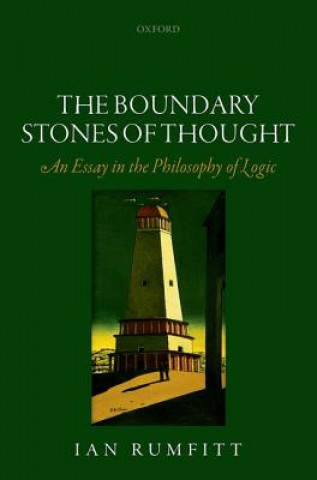 Carte Boundary Stones of Thought Ian Rumfitt