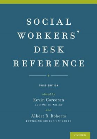 Knjiga Social Workers' Desk Reference Kevin Corcoran