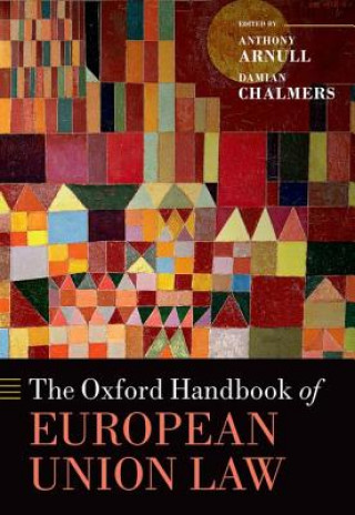 Carte Oxford Handbook of European Union Law Anthony Arnull